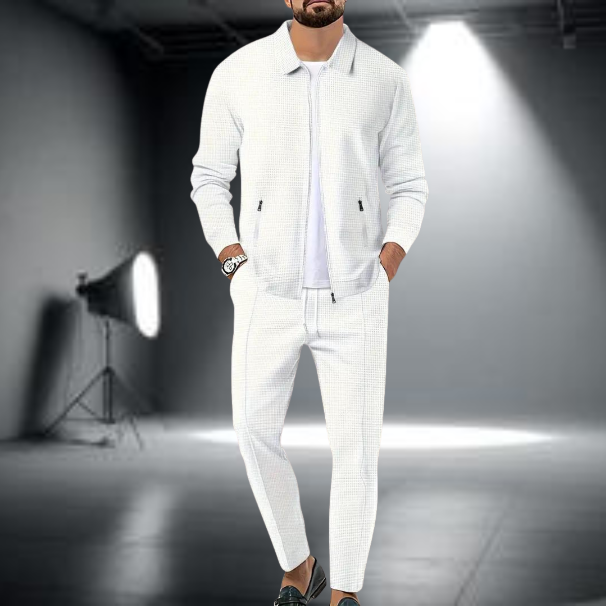 Men's Casual Tracksuit Set | Stylish and Comfortable