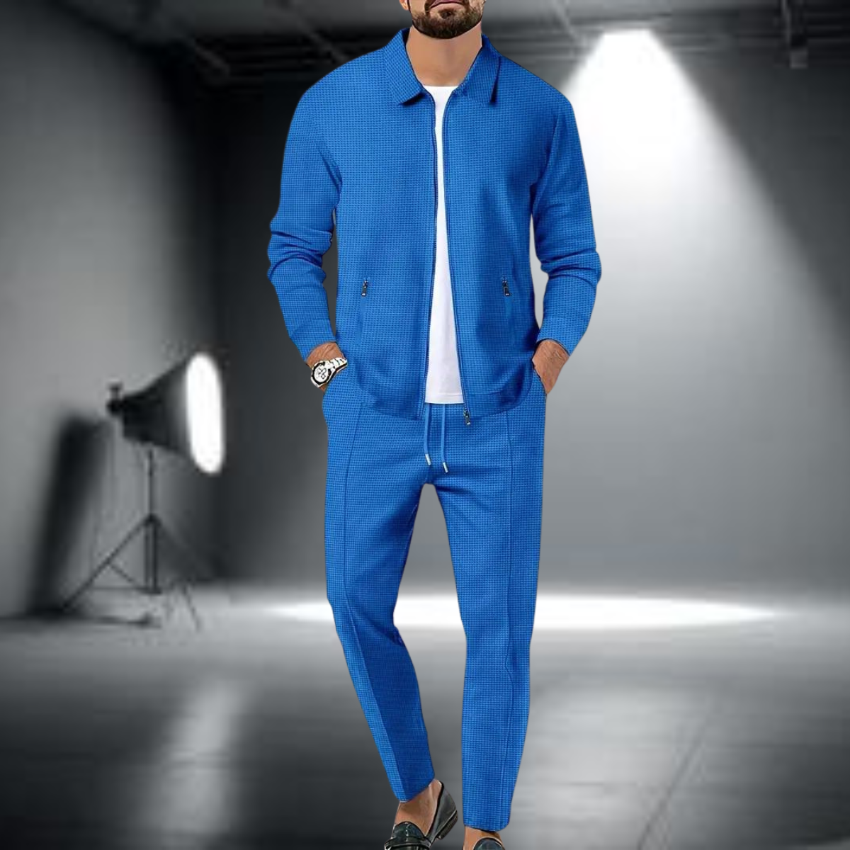 Men's Casual Tracksuit Set | Stylish and Comfortable