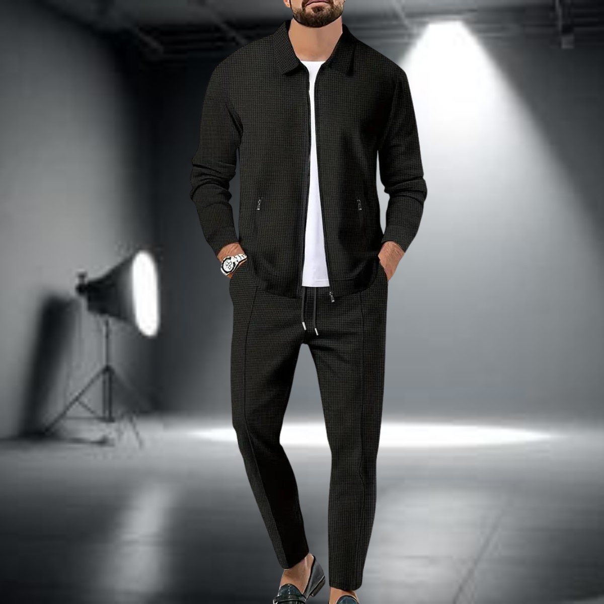 Men's Casual Tracksuit Set | Stylish and Comfortable