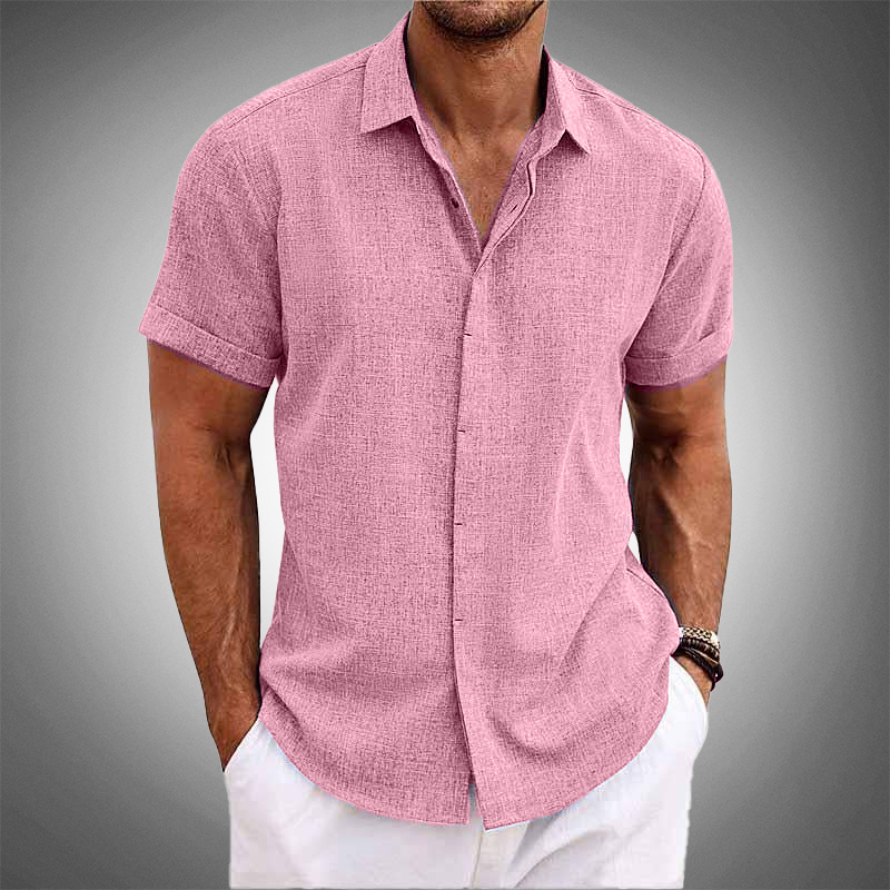 Steve | Short Sleeve Shirt