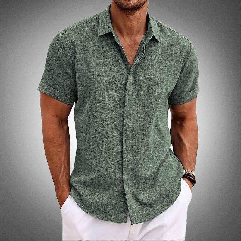 Steve | Short Sleeve Shirt