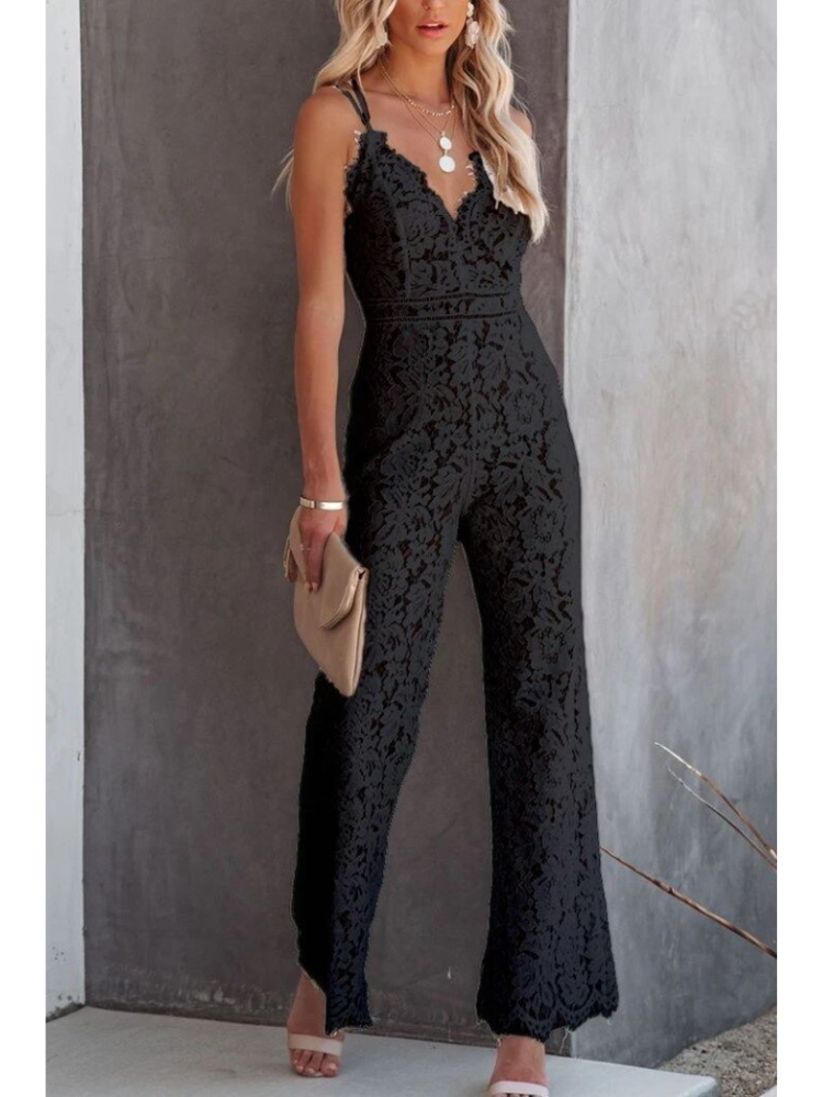 Kylie | Elegant Jumpsuit for Women with Lace Details