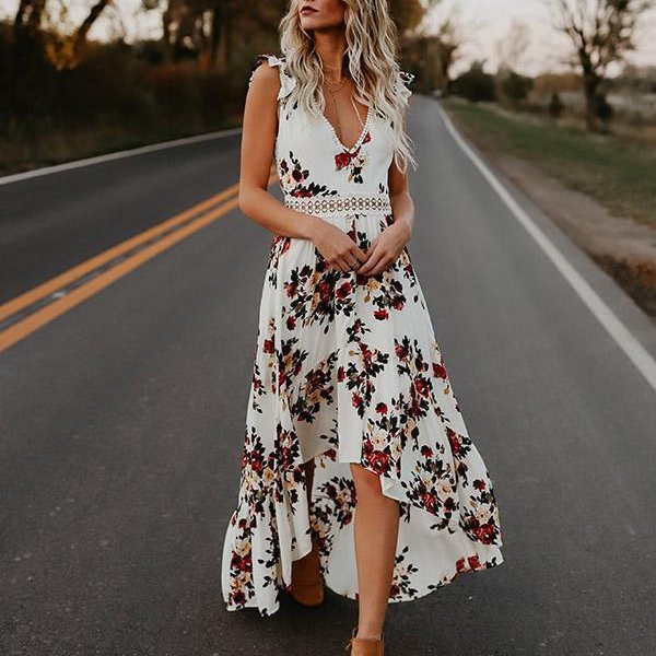 Viviana | Floral Dress