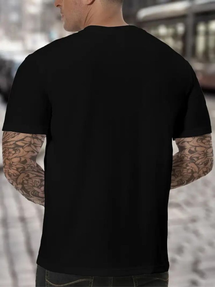 High Neck T-Shirt