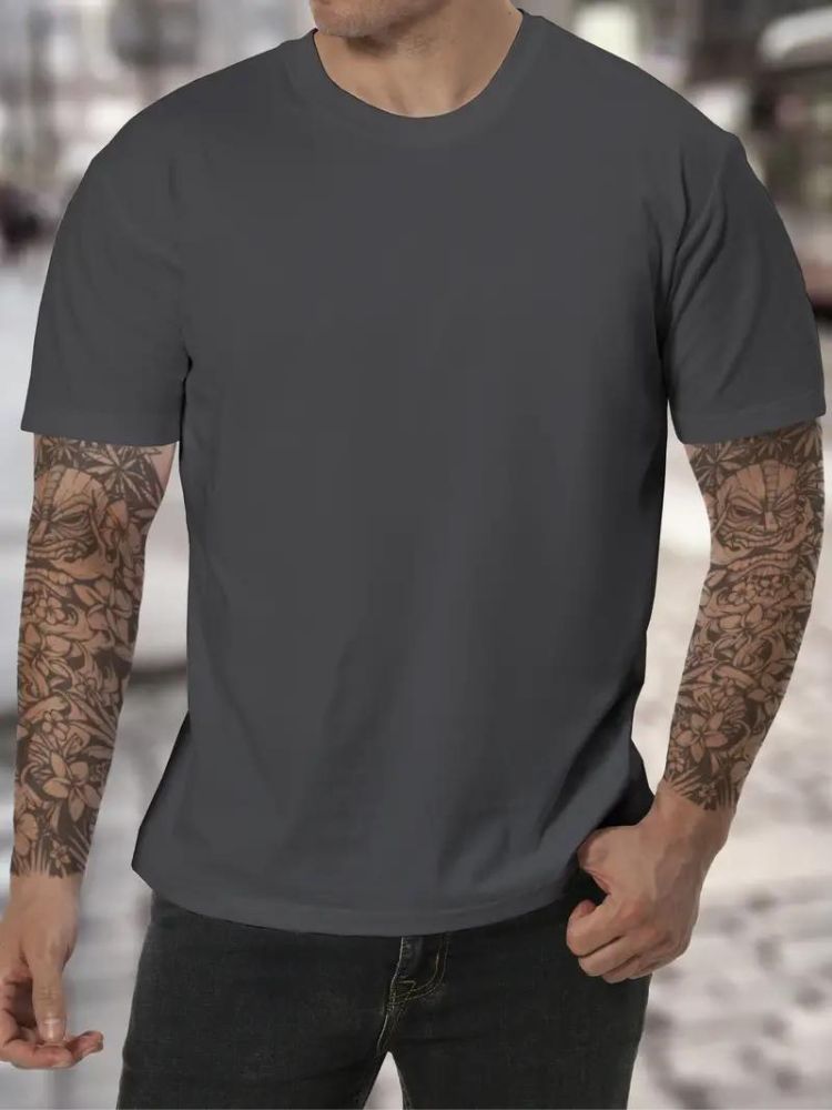 High Neck T-Shirt