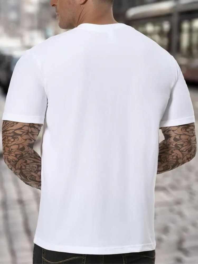 High Neck T-Shirt