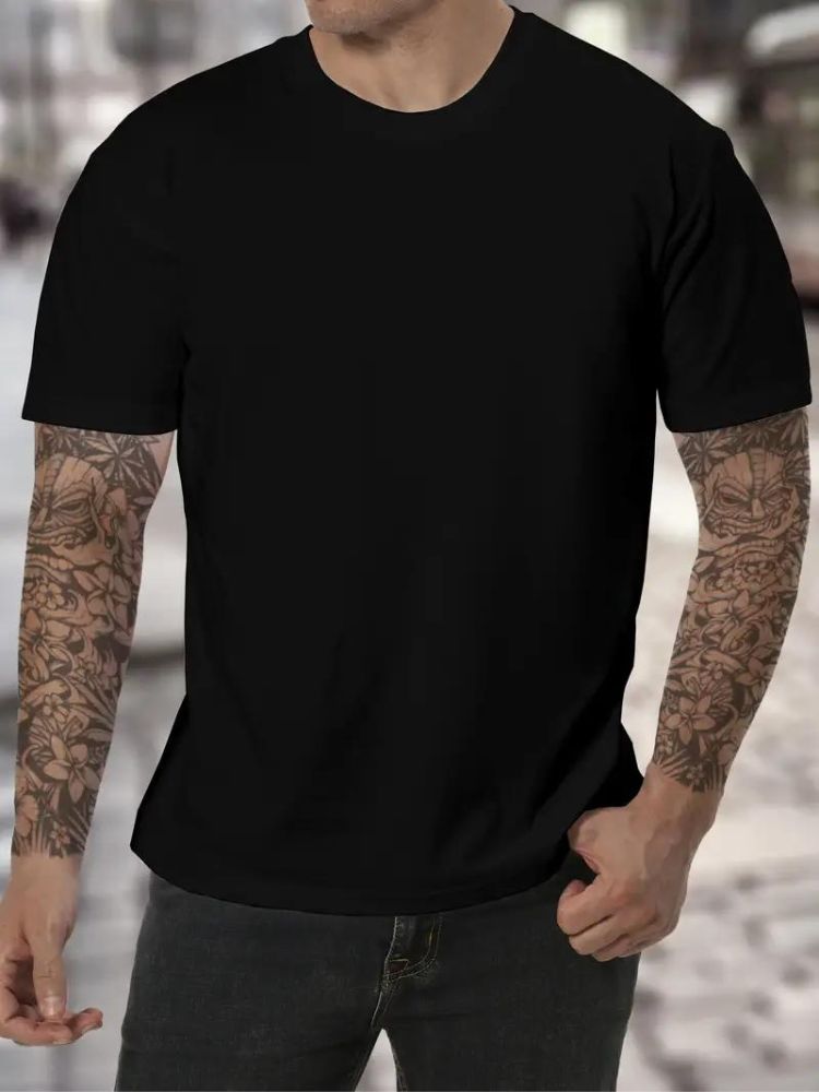 High Neck T-Shirt