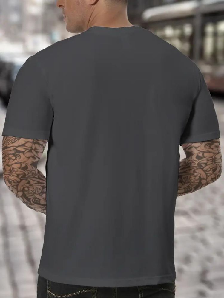 High Neck T-Shirt