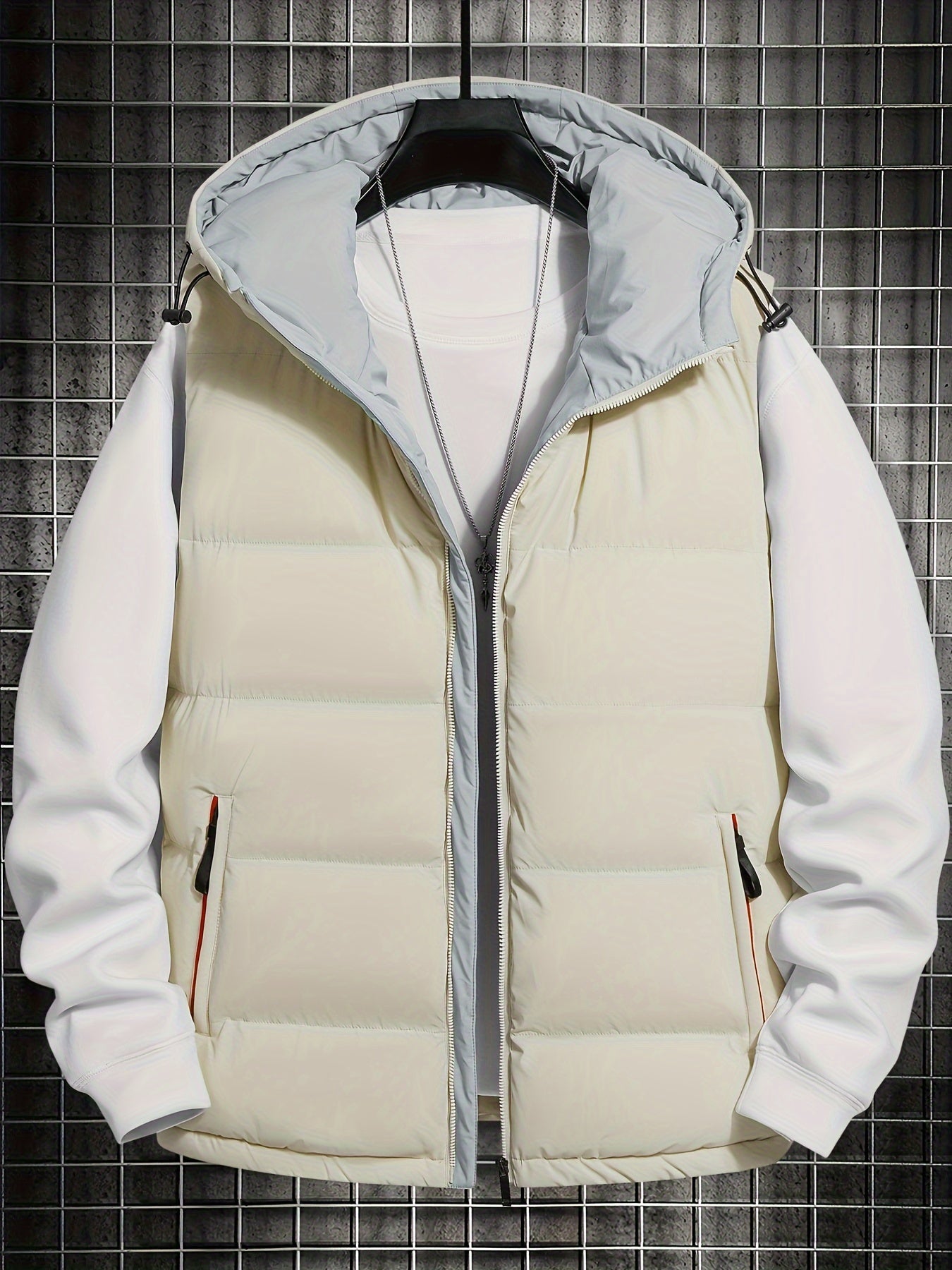 Men’s Hooded Puffer Vest | Lightweight & Warm