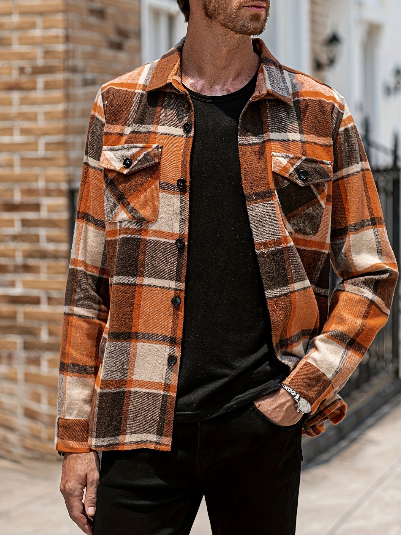 William | Lumberjack vest