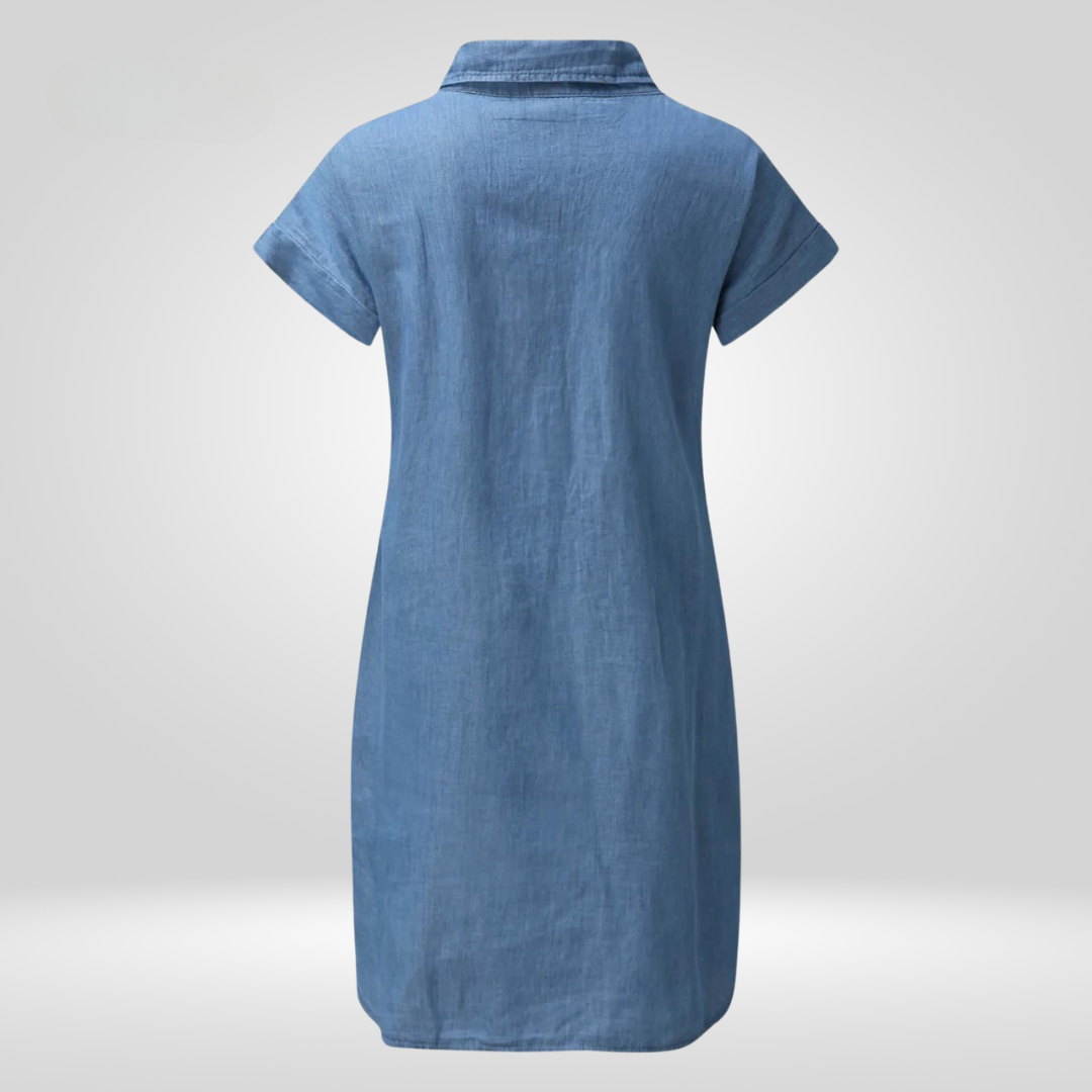 Stacy | Denim dress