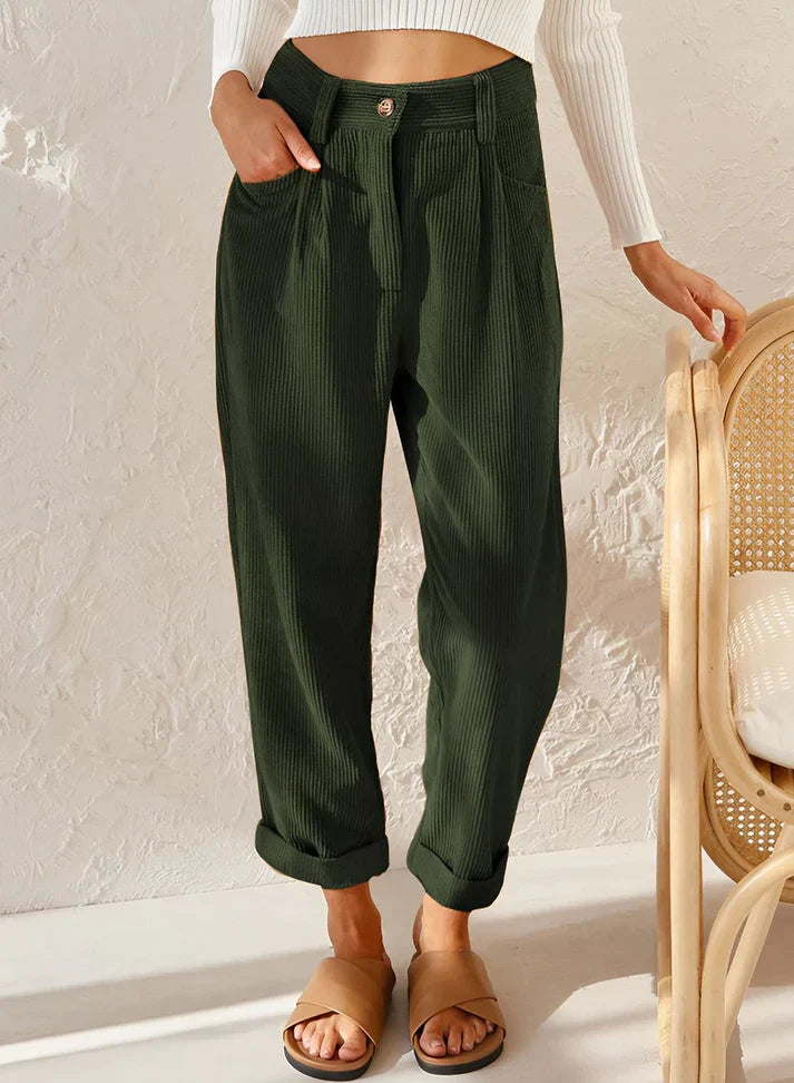 Riva | Relaxed Fit Trousers