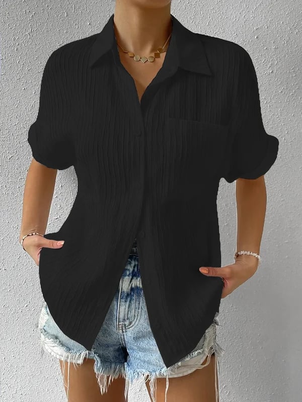 Senta - Casual Blouse for Effortless Style