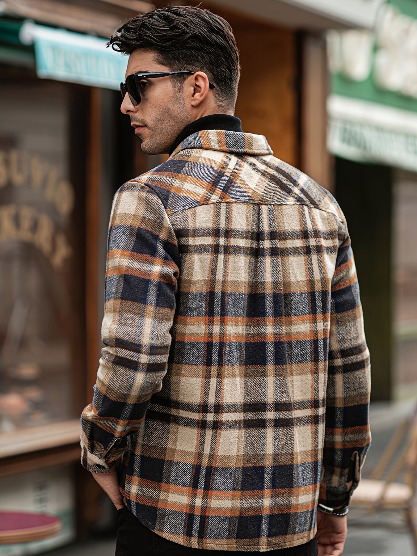 William | Lumberjack vest