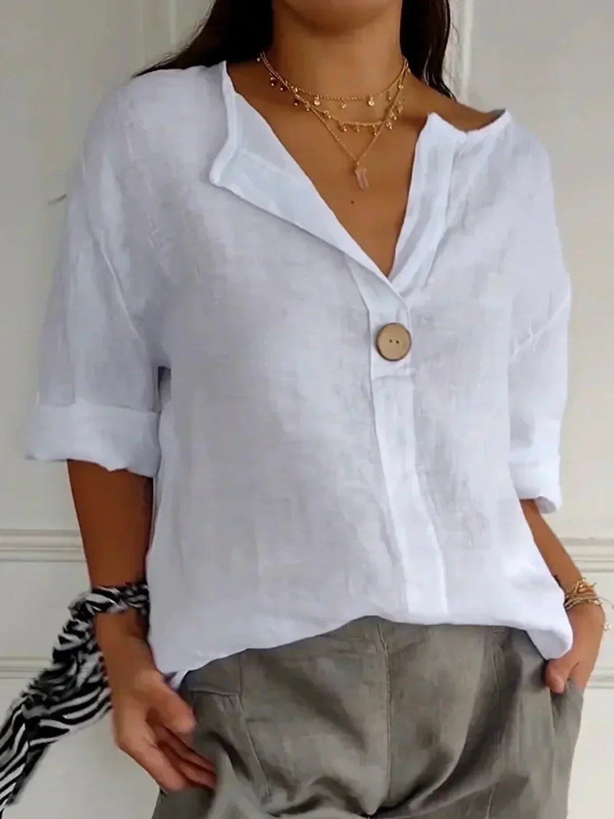 Stylish Comfort Blouse