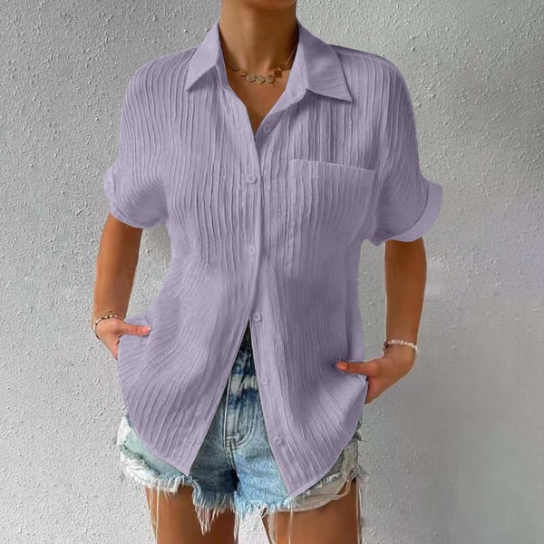 Senta - Casual Blouse for Effortless Style