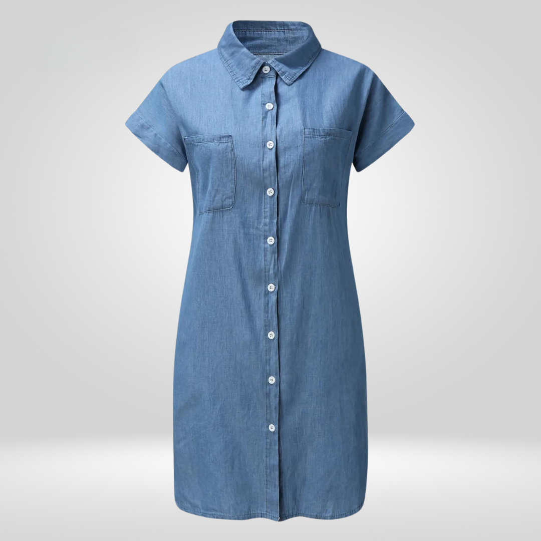 Stacy | Denim dress