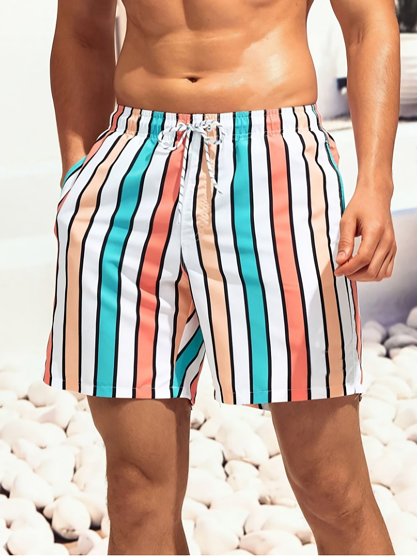 Maurice | Quick-drying swimming trunks for men