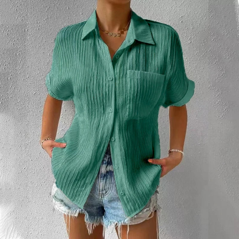 Senta - Casual Blouse for Effortless Style