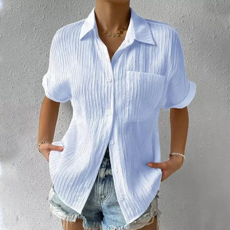 Senta - Casual Blouse for Effortless Style