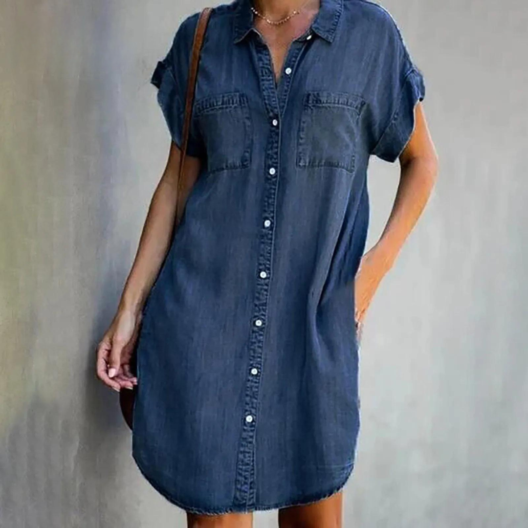 Stacy | Denim dress