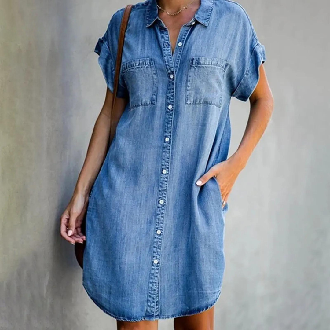 Stacy | Denim dress