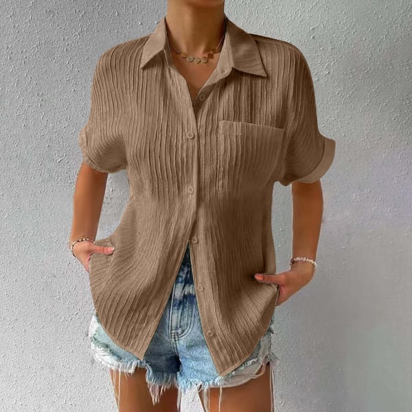 Senta - Casual Blouse for Effortless Style