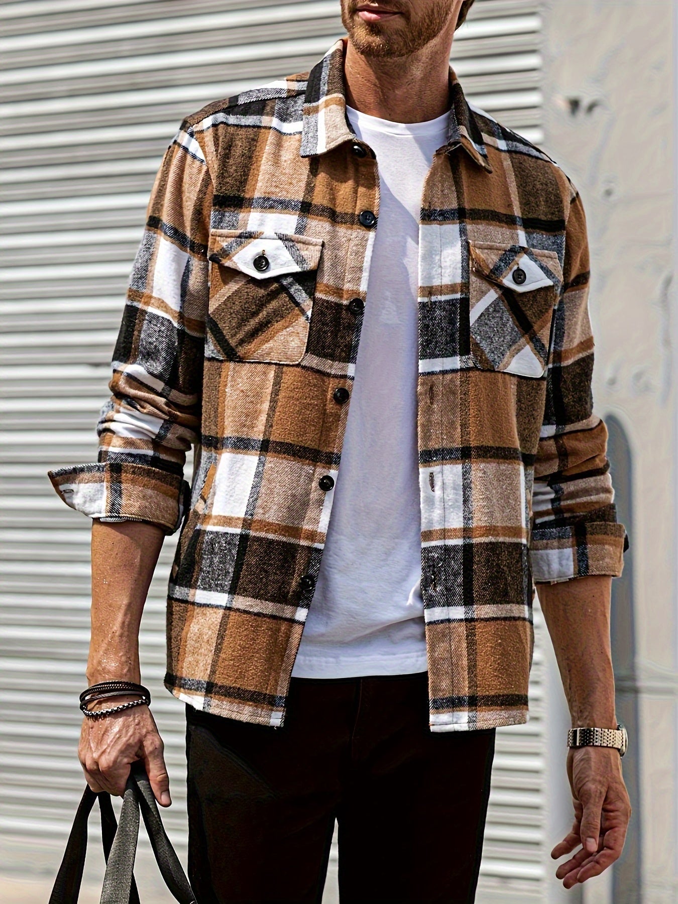 William | Lumberjack vest