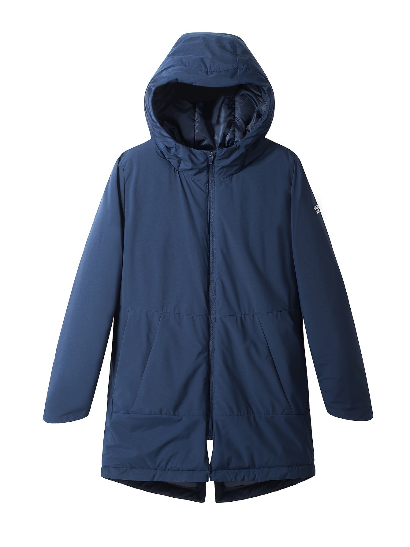 Men's Waterproof Hooded Parka | Winter Insulated Jacket