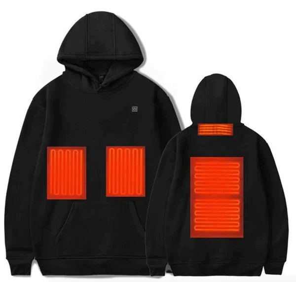 Heated Hoodie | Rechargeable Winter Warmth