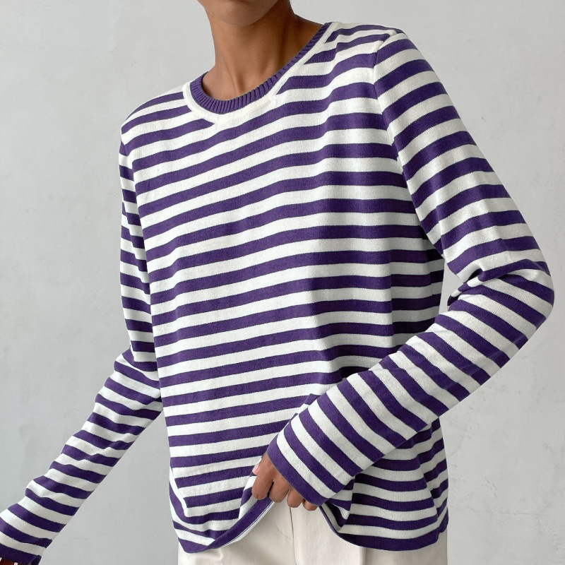 Striped Long Sleeve Shirt | Casual & Stylish