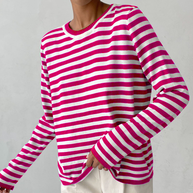 Striped Long Sleeve Shirt | Casual & Stylish