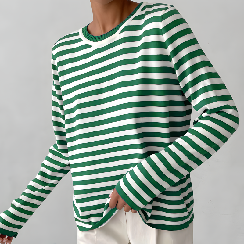 Striped Long Sleeve Shirt | Casual & Stylish