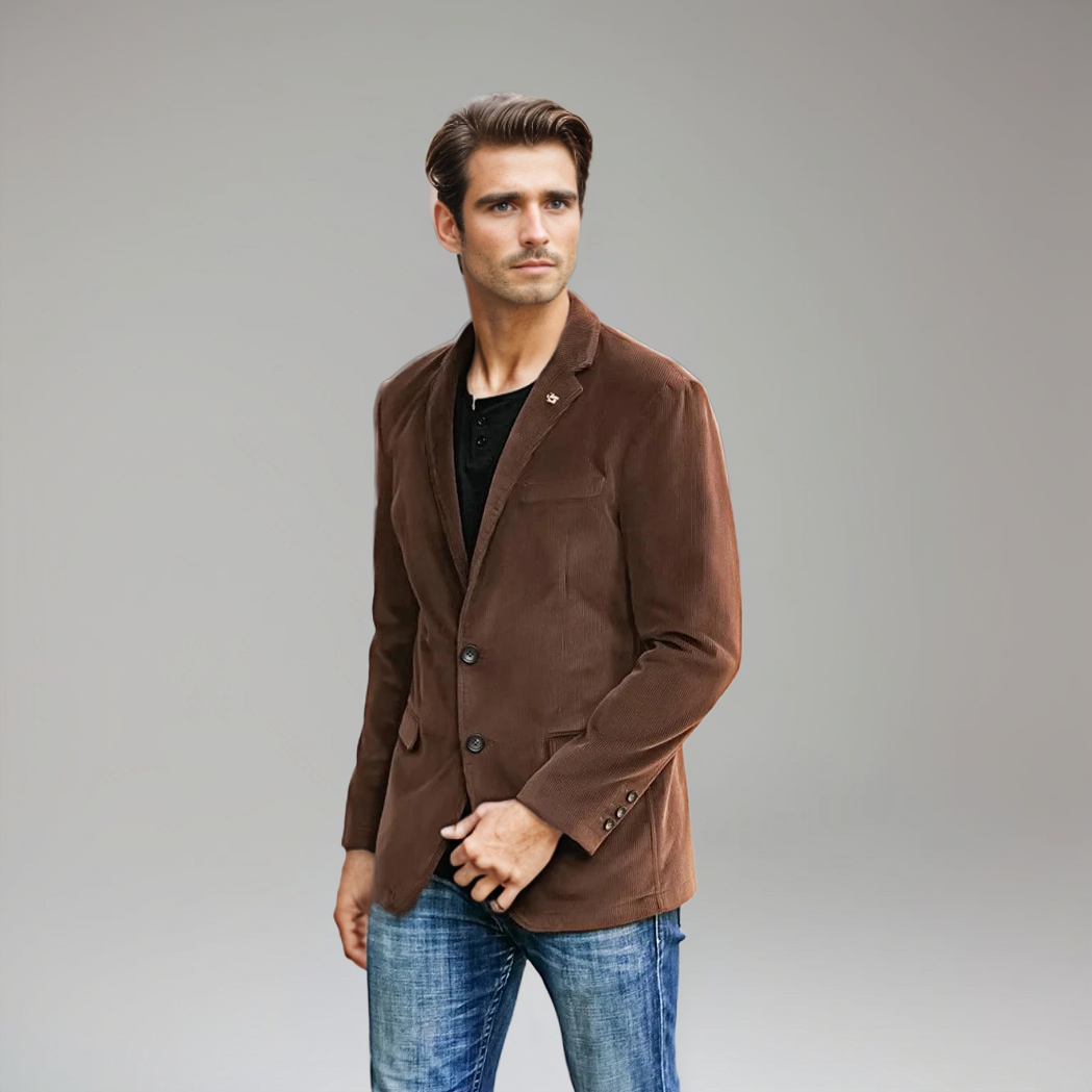 Men's Corduroy Blazer | Classic Casual Elegance