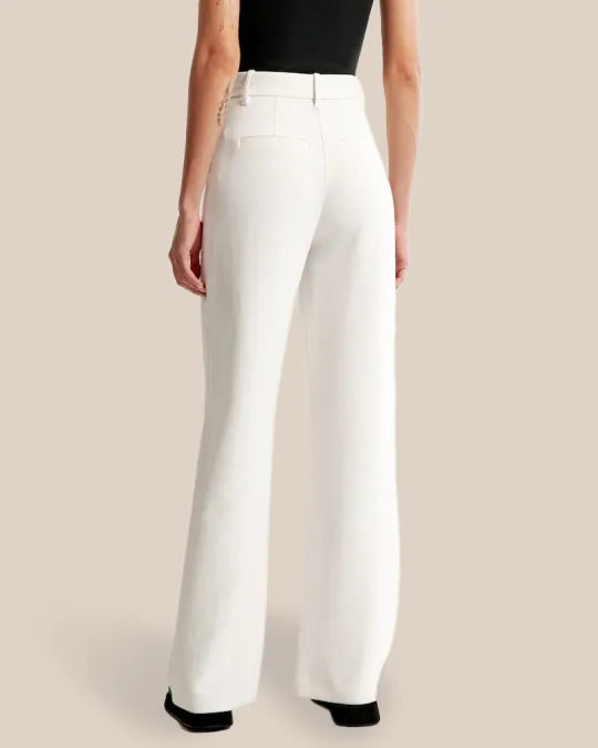 Saskia - High Waist Wide Leg Pants