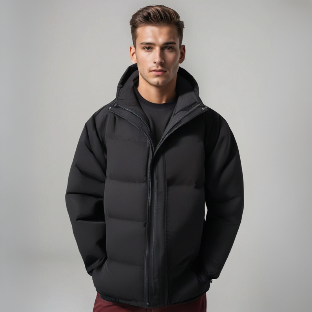 Men's Puffer Jacket | Warm & Stylish Outerwear