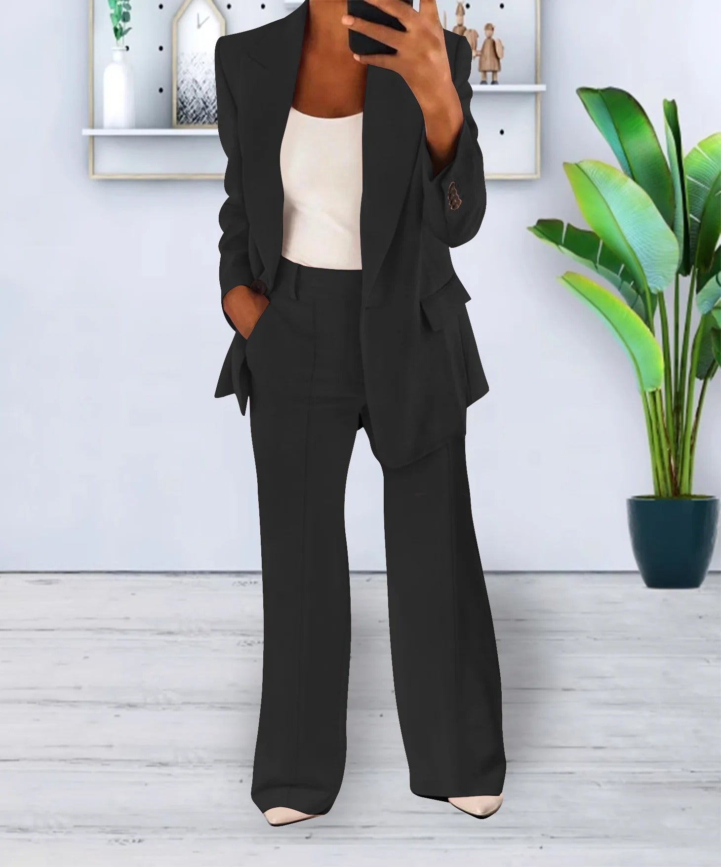 Emilia | Two-Piece Women's Set with Pants and Blazer