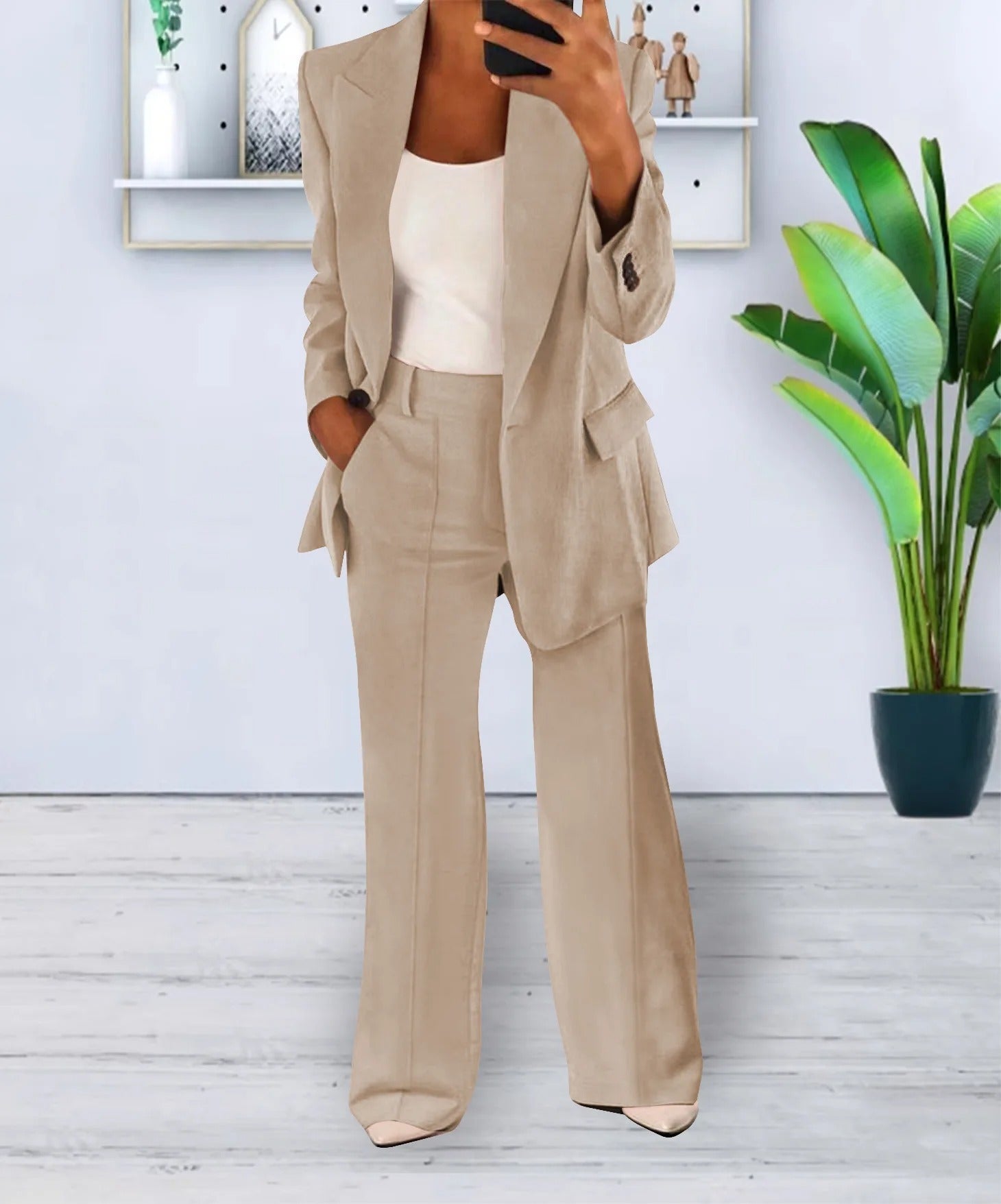 Emilia | Two-Piece Women's Set with Pants and Blazer