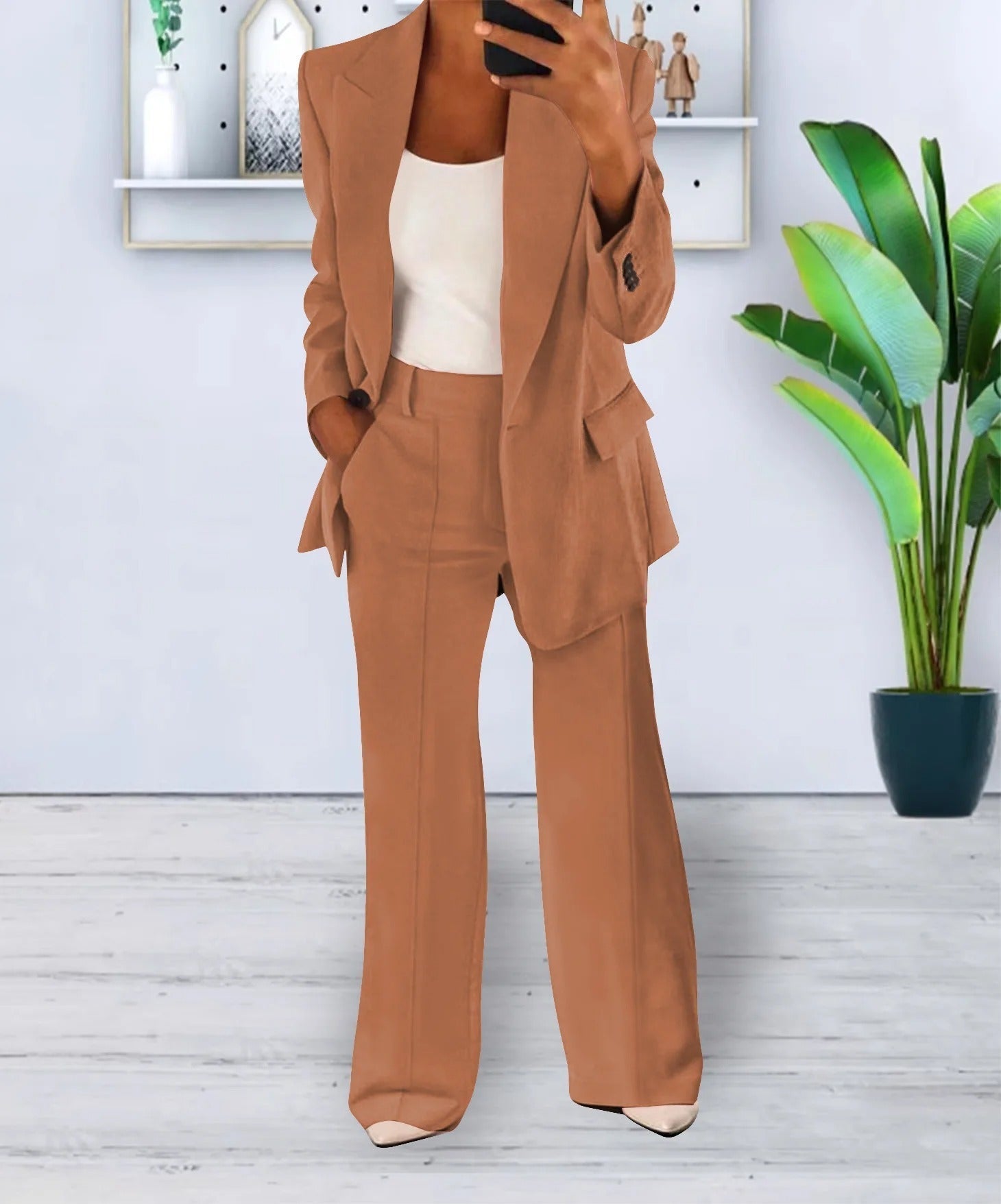 Emilia | Two-Piece Women's Set with Pants and Blazer