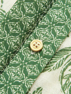 Women’s Paisley Print Button Front Shirt