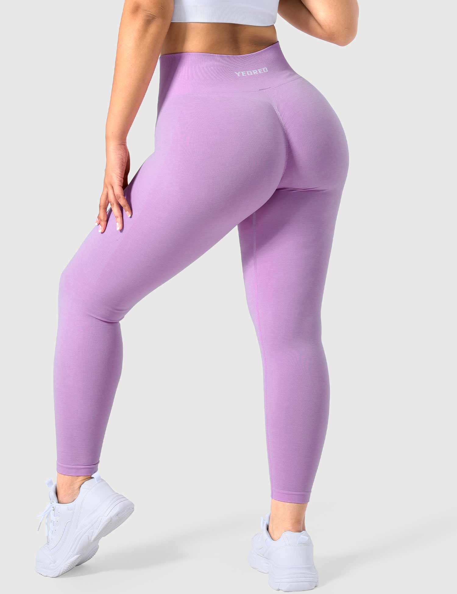 Seamless High-Waist Scrunch Leggings | Butt-Lifting Fit