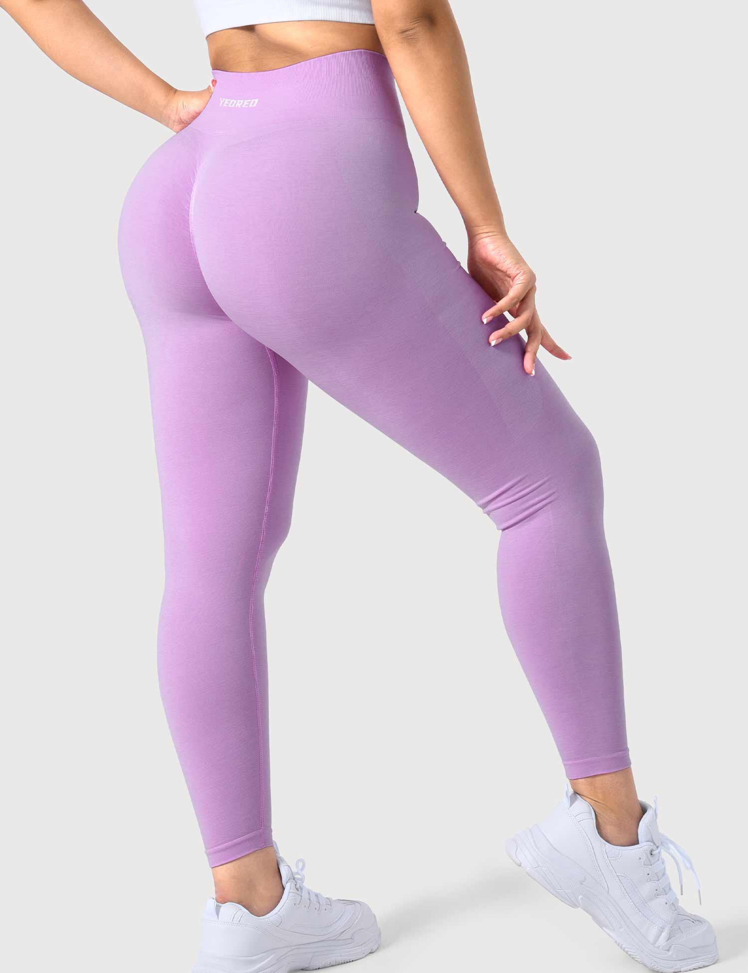 Seamless High-Waist Scrunch Leggings | Butt-Lifting Fit