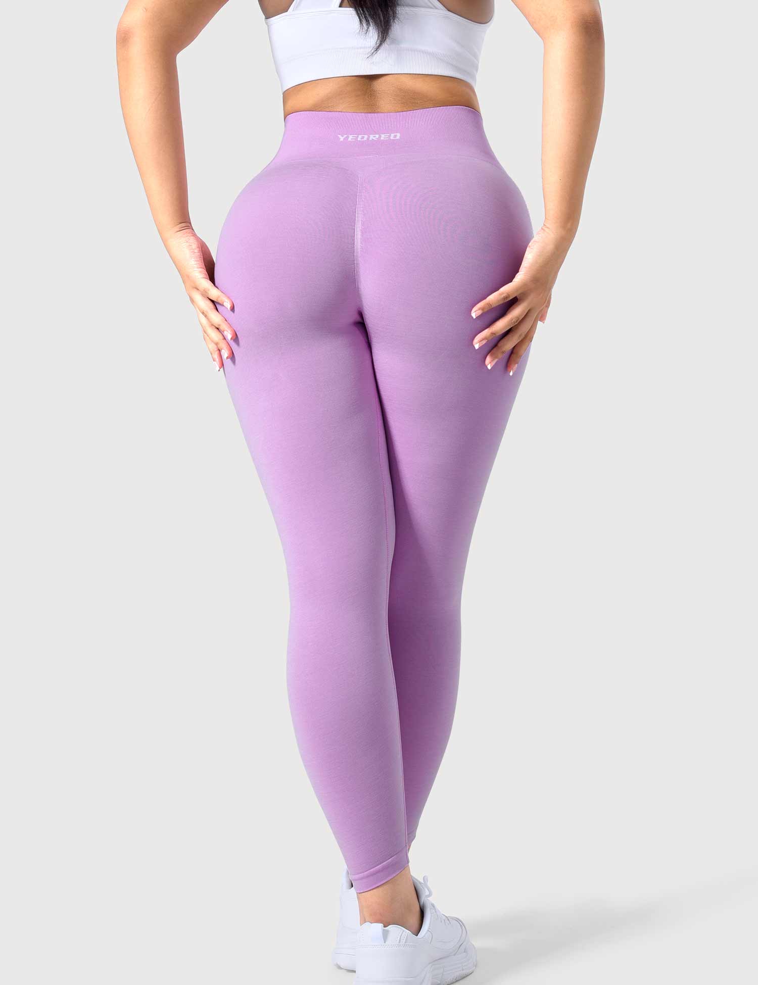 Seamless High-Waist Scrunch Leggings | Butt-Lifting Fit