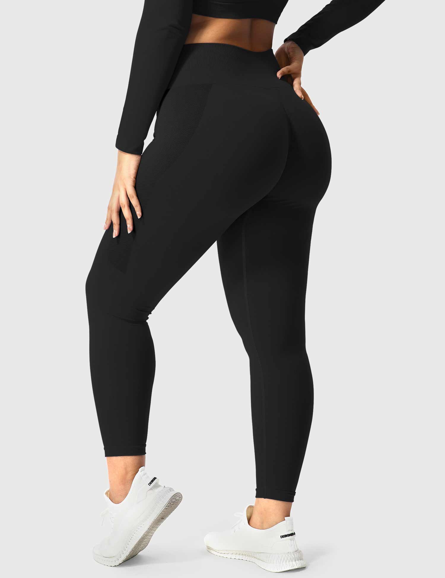 Seamless High-Waist Scrunch Leggings | Butt-Lifting Fit