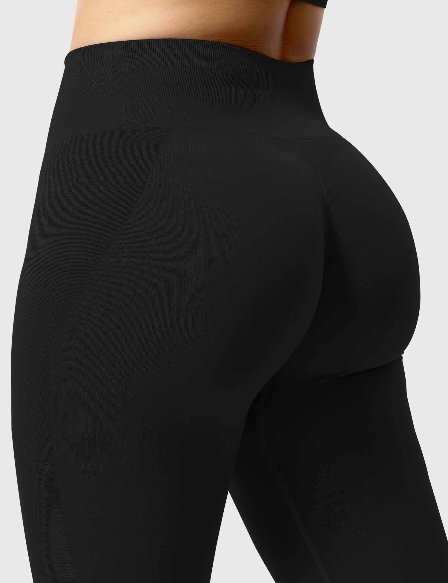 Seamless High-Waist Scrunch Leggings | Butt-Lifting Fit