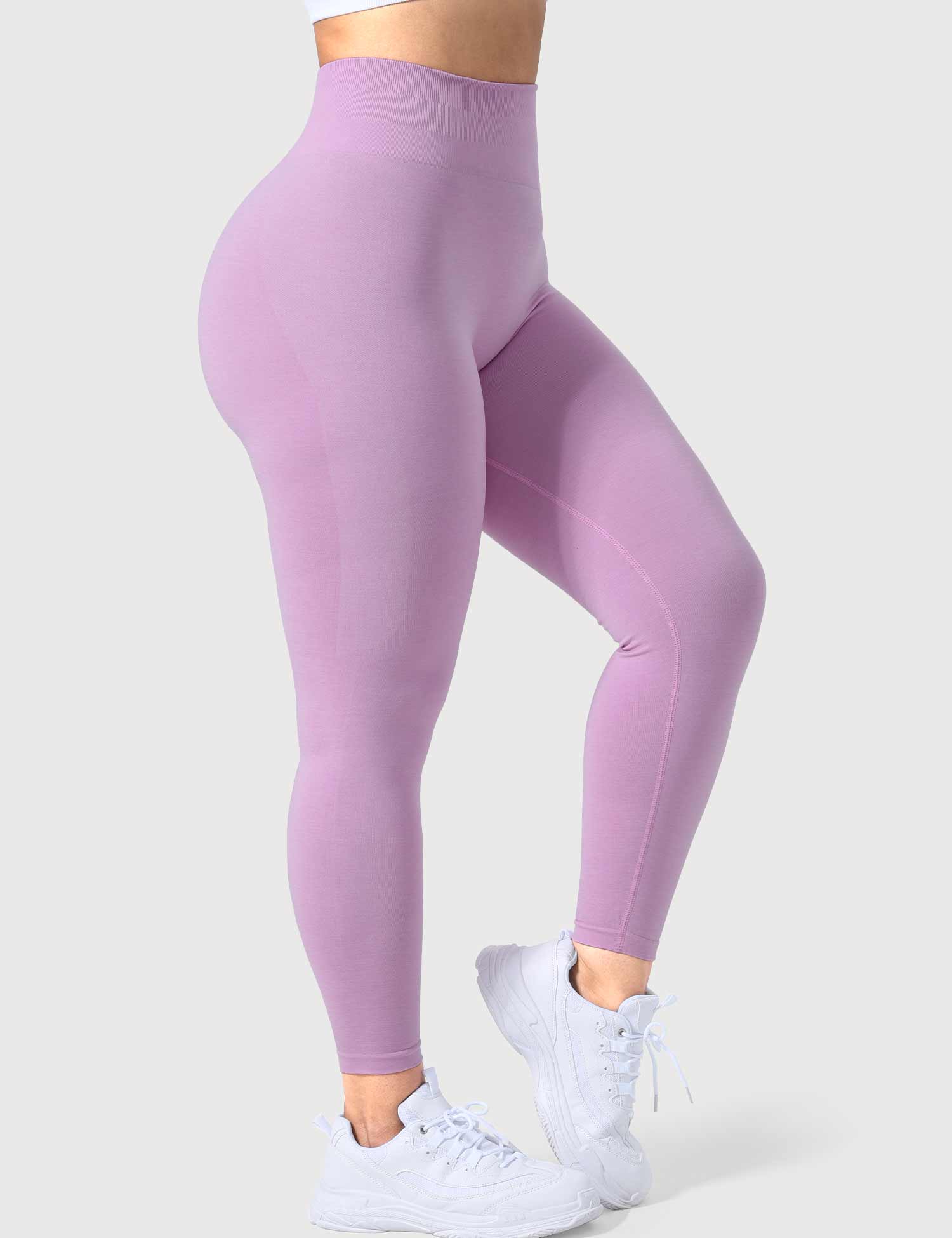 Seamless High-Waist Scrunch Leggings | Butt-Lifting Fit