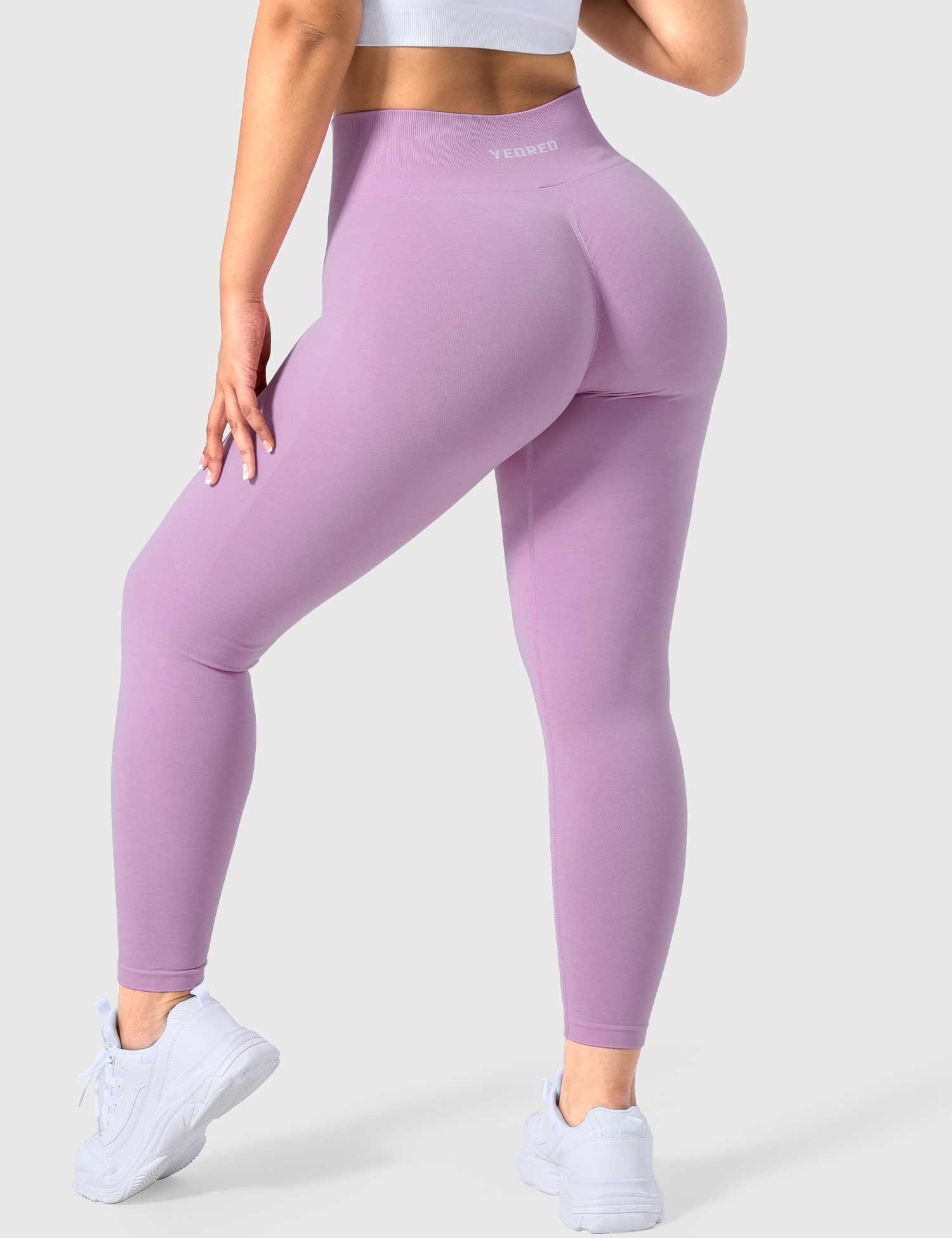 Seamless High-Waist Scrunch Leggings | Butt-Lifting Fit