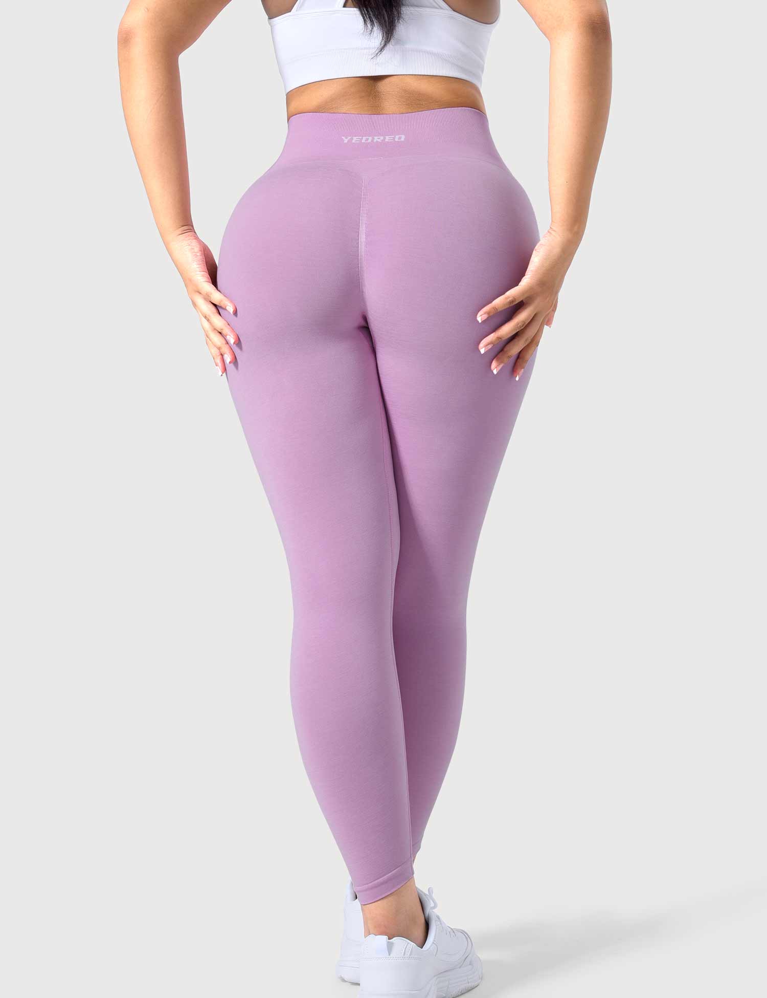 Seamless High-Waist Scrunch Leggings | Butt-Lifting Fit