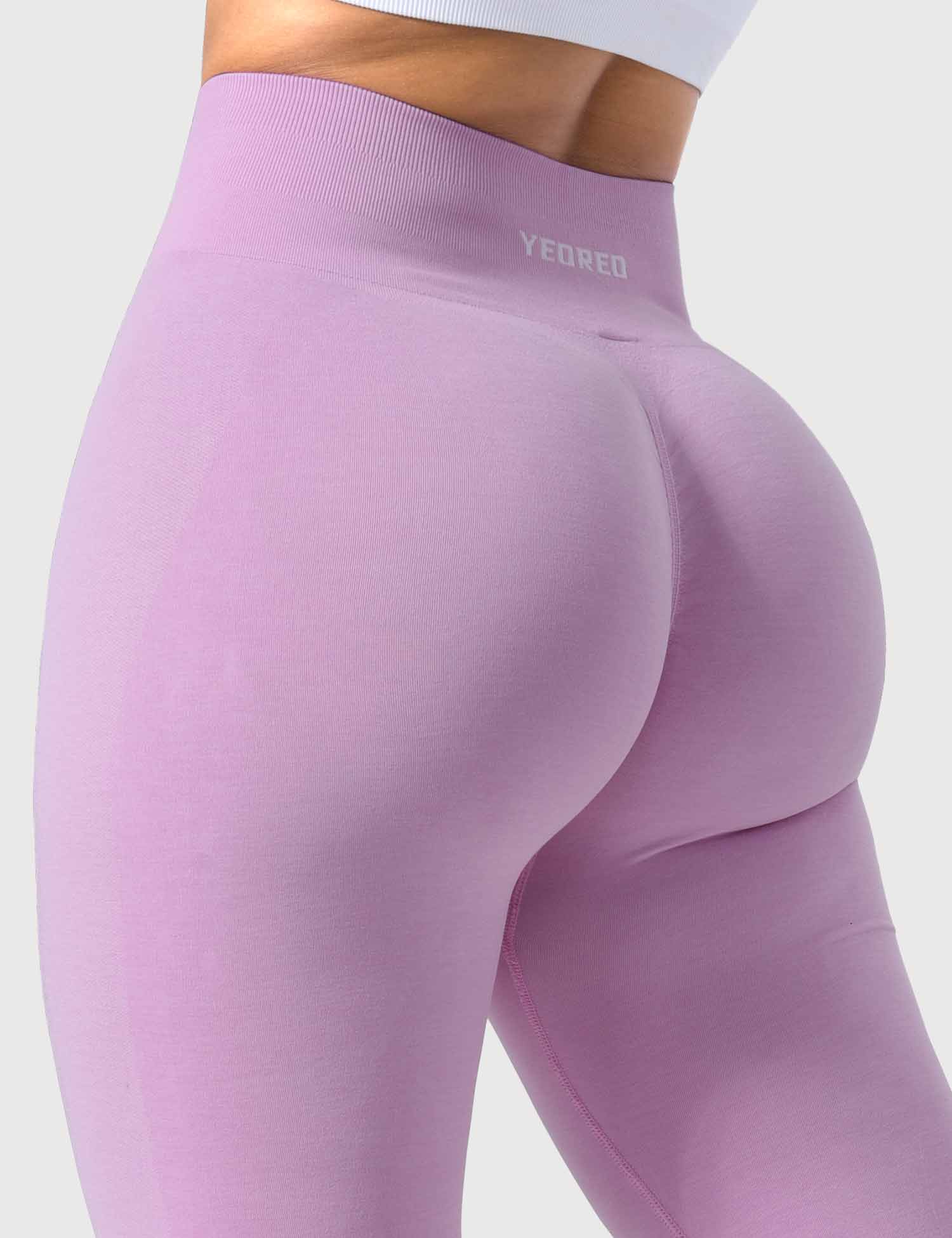 Seamless High-Waist Scrunch Leggings | Butt-Lifting Fit