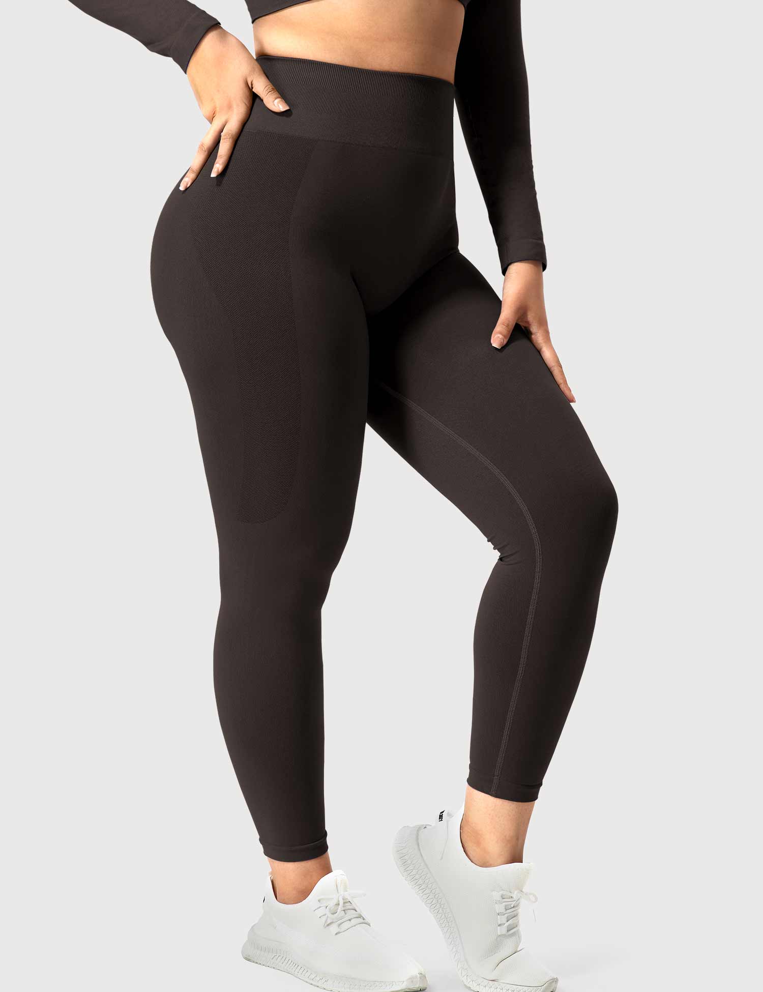 Seamless High-Waist Scrunch Leggings | Butt-Lifting Fit